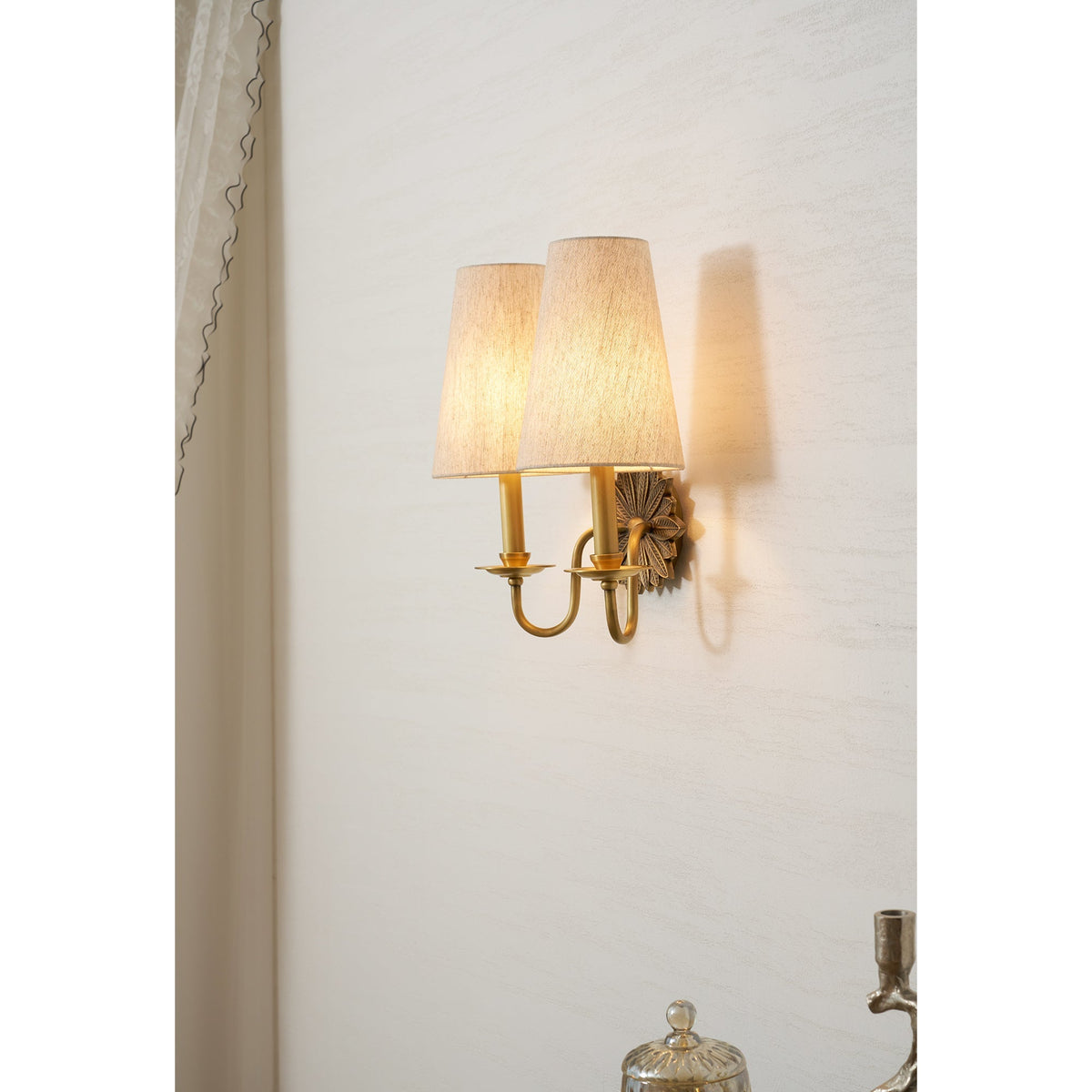 Xahan Double Indoor Wall Light