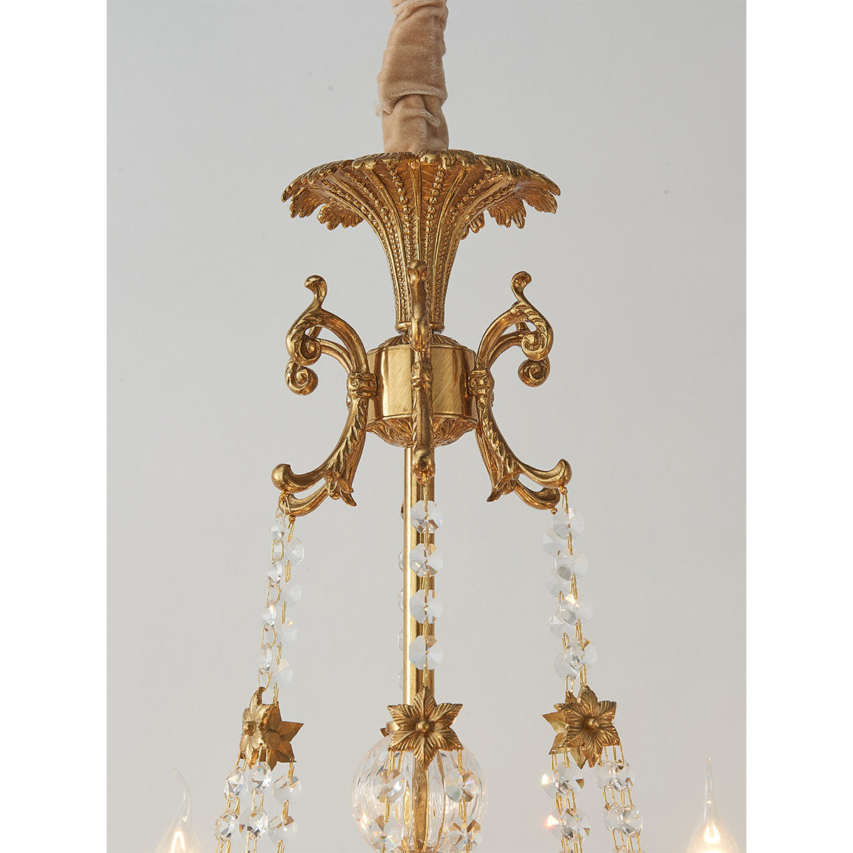 Emuma Brass Chandelier