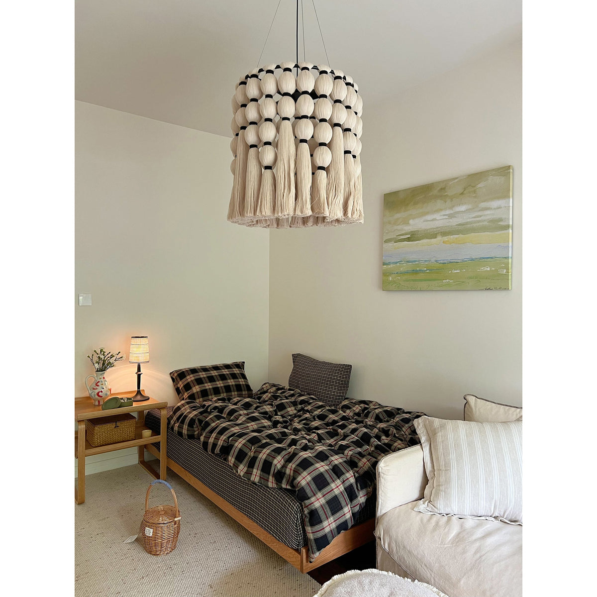 Karma Elvior Iron Table Lamp (Built-in Battery)