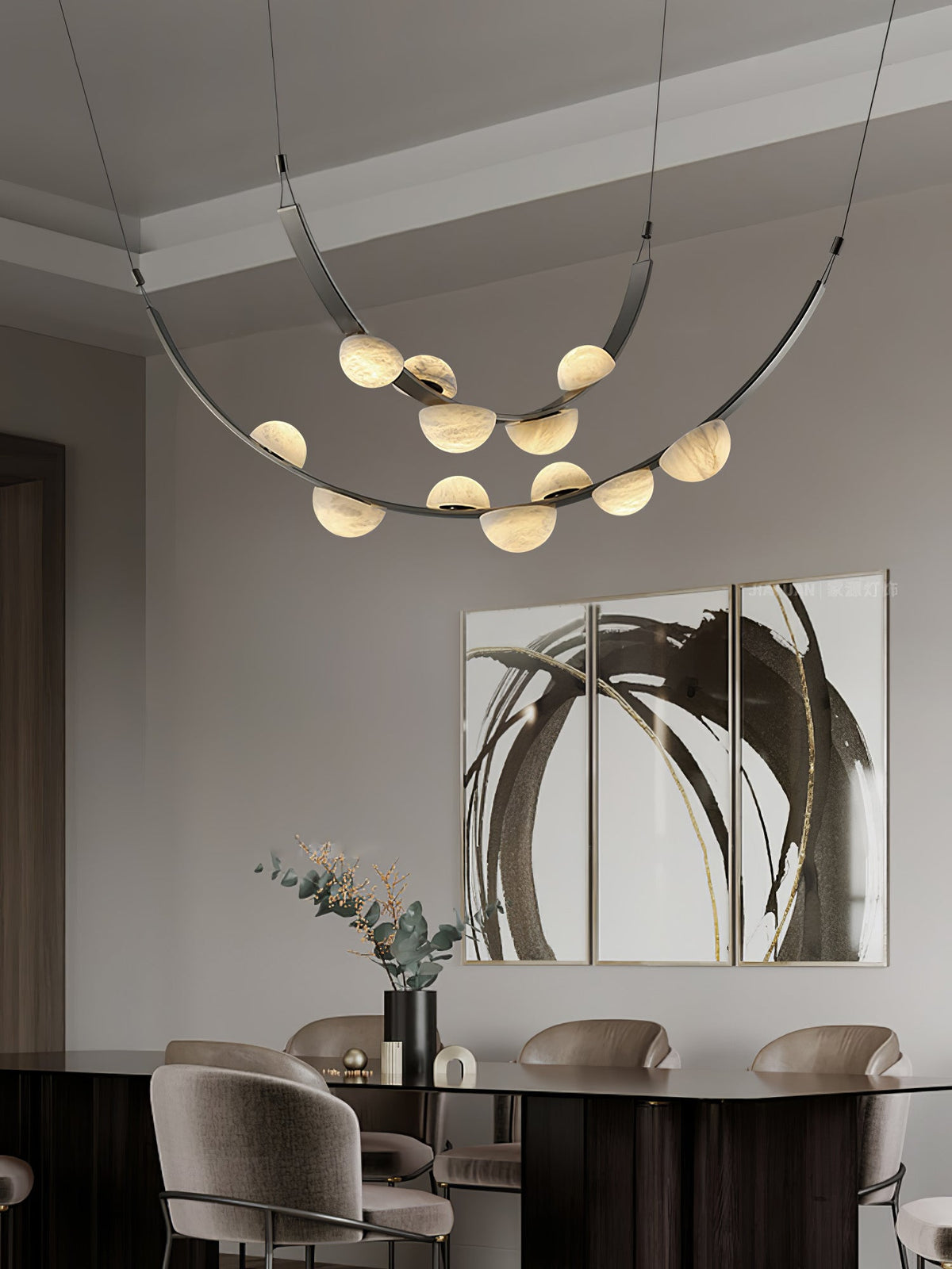 Evcaria Alabaster Chandelier