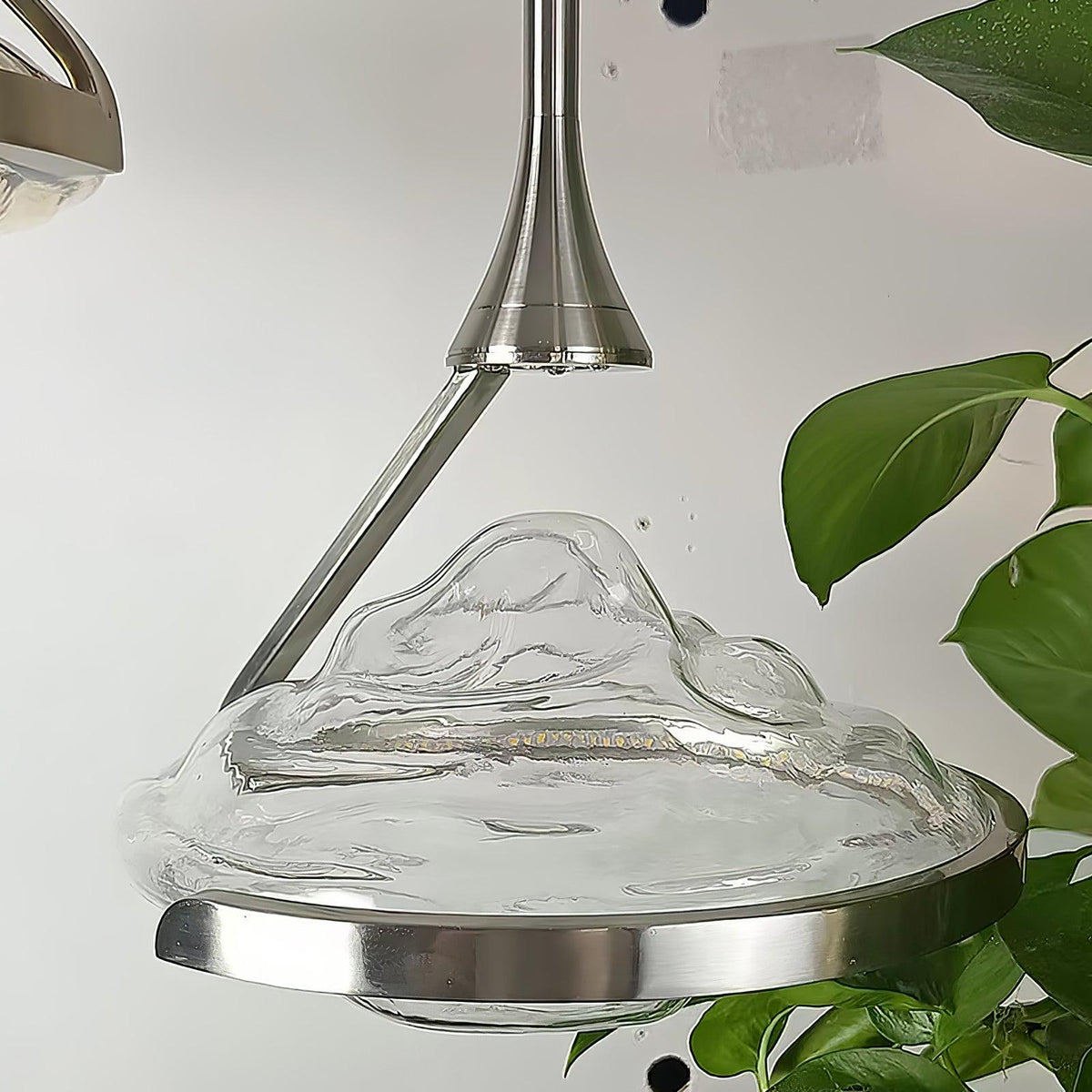 Elyarette Diamond Crystal Pendant Lamp