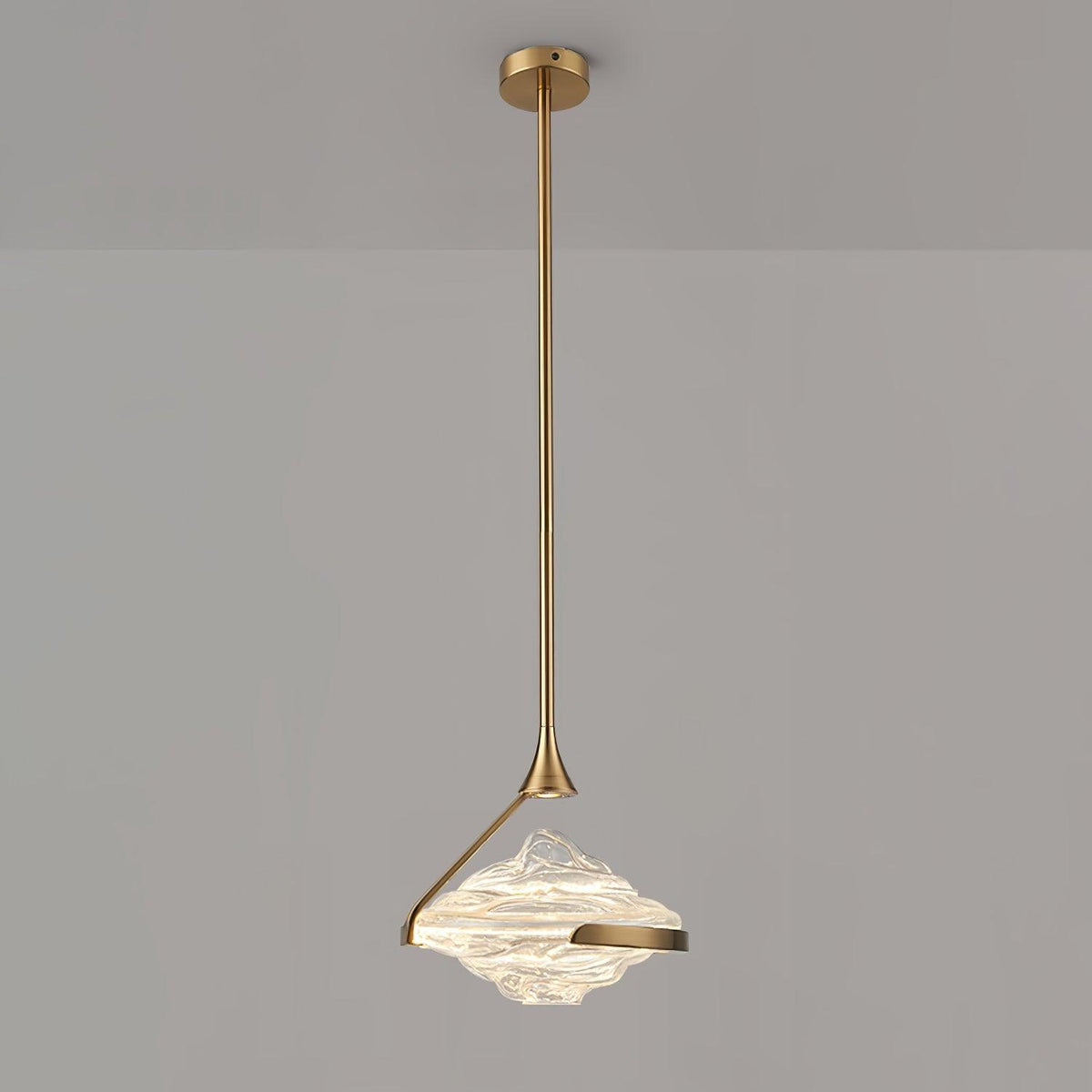 Elyarette Diamond Crystal Pendant Lamp