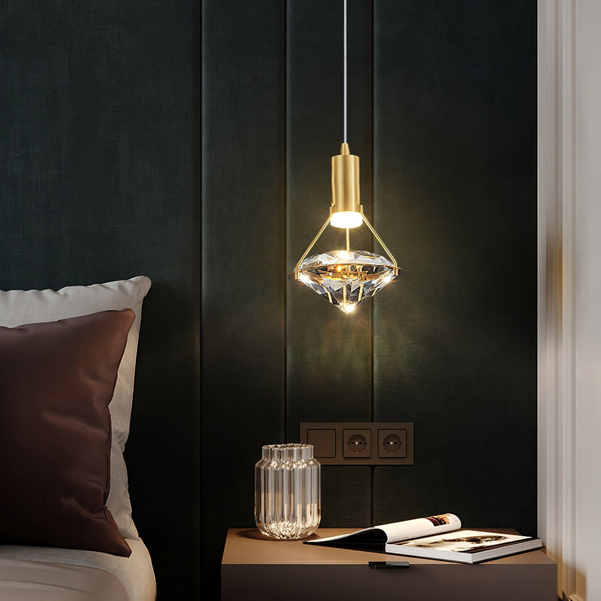 Nemorin Diamond  Pendant Lamp