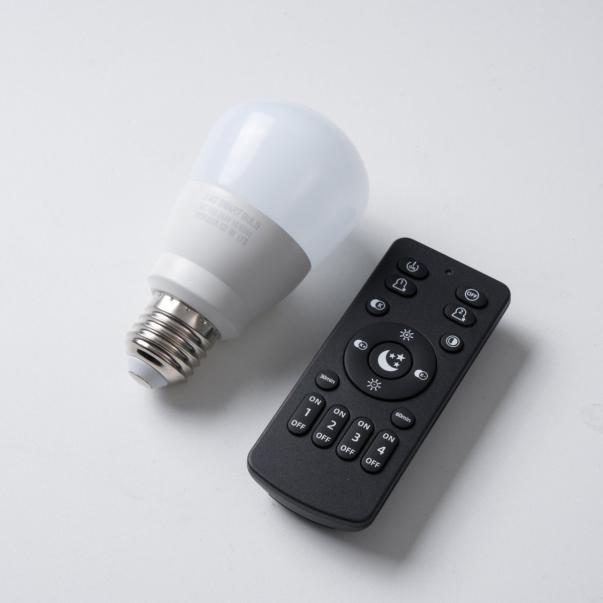 Celeette LED Light Bulb Glass E27 6W