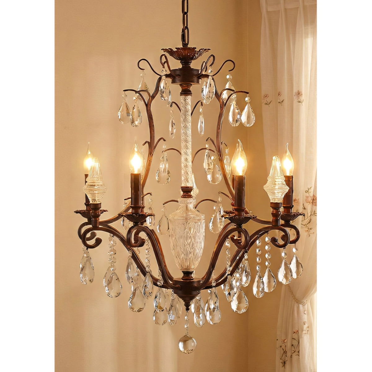 Diodem Crystal Chandelier