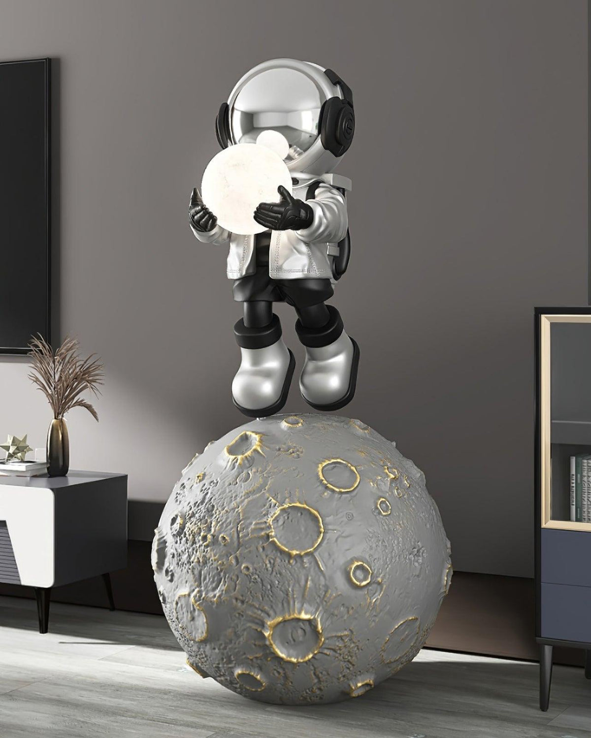 Lucelora Modern Resin Floor Lamp