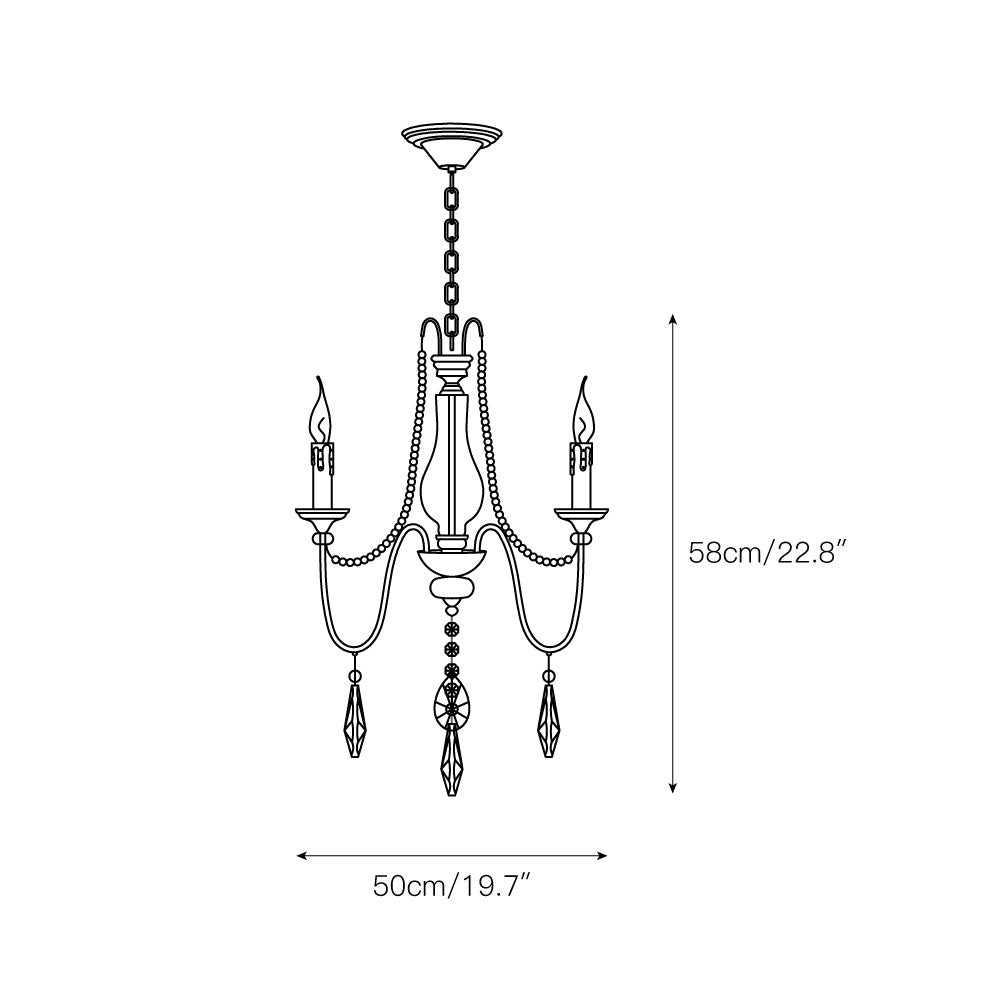Elaerissa Chandelier