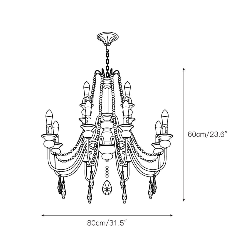 Elaerissa Chandelier