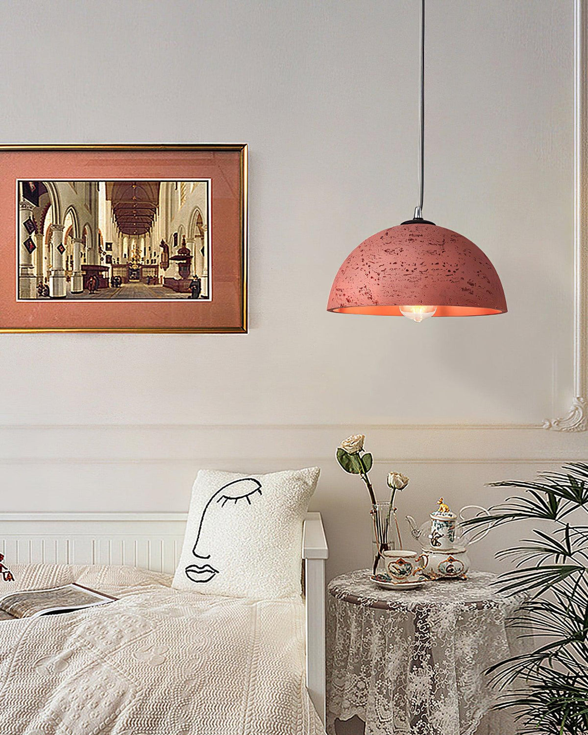 Dar Classic Retro Pendant Light
