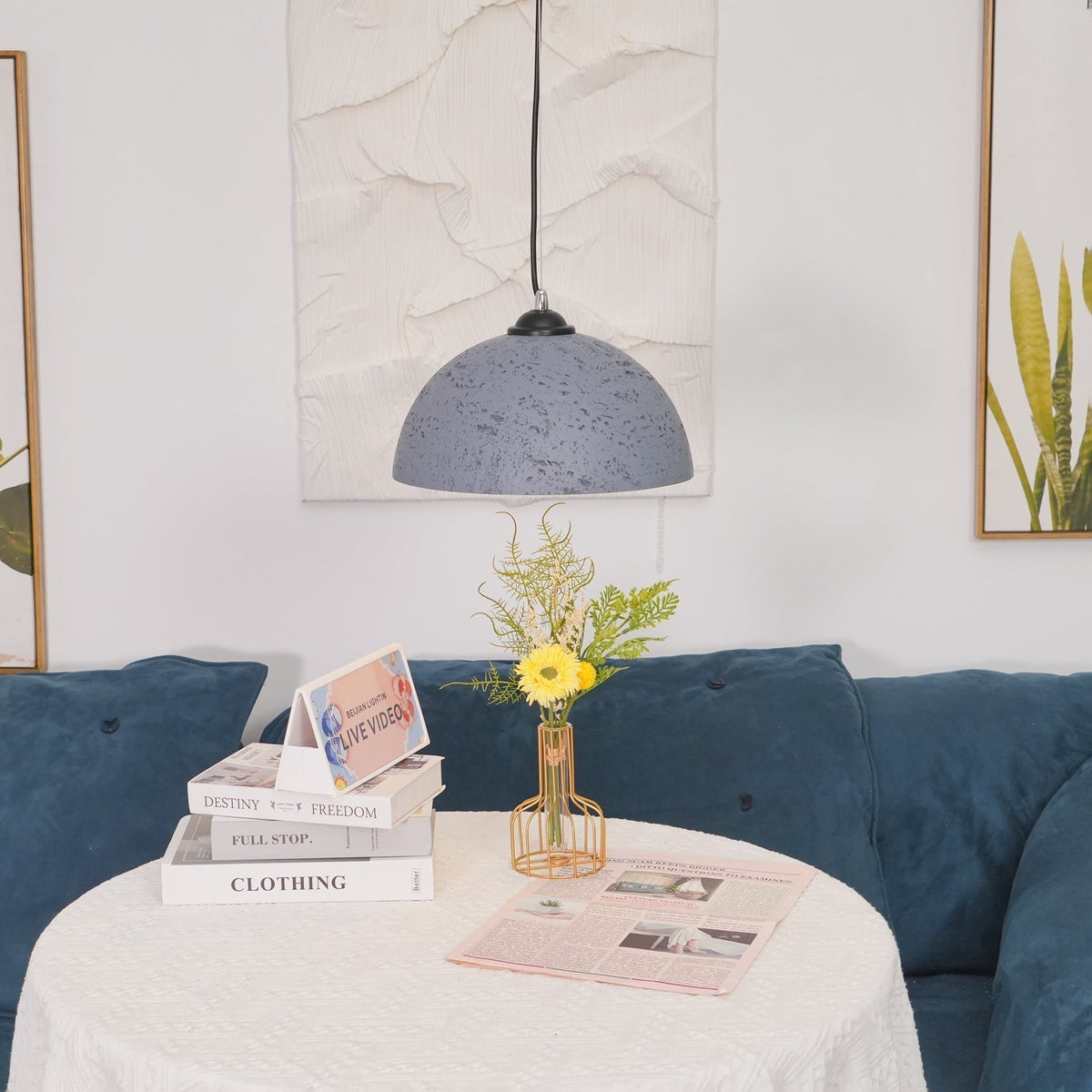 Dar Classic Retro Pendant Light