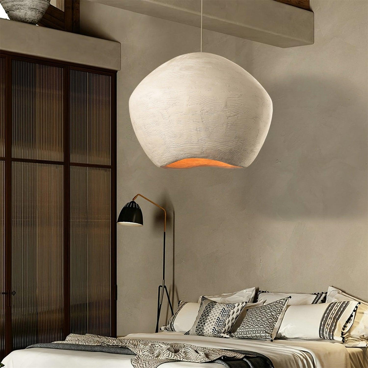 Aursore Modern Minimalist  Nordic Dome Composite Pendant Lamp