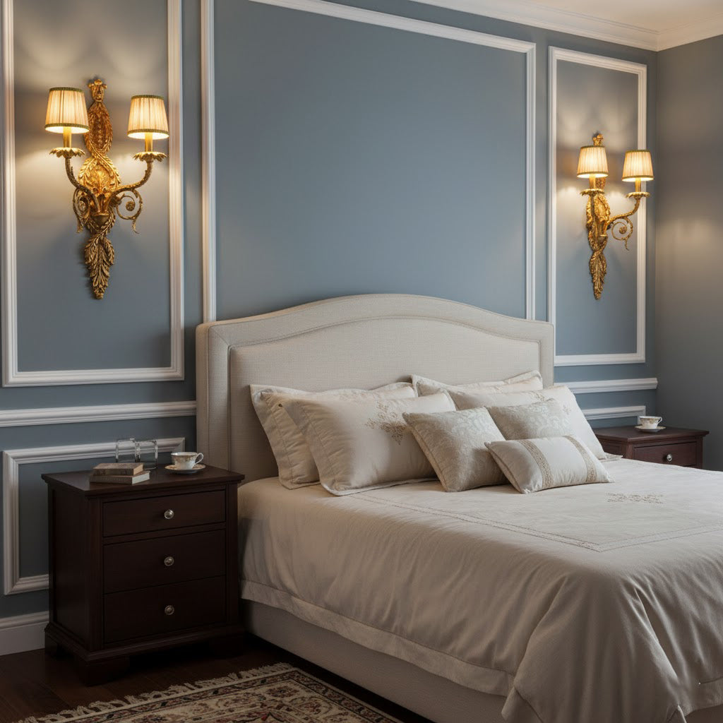 Oriinelle Brass Wall Lamp
