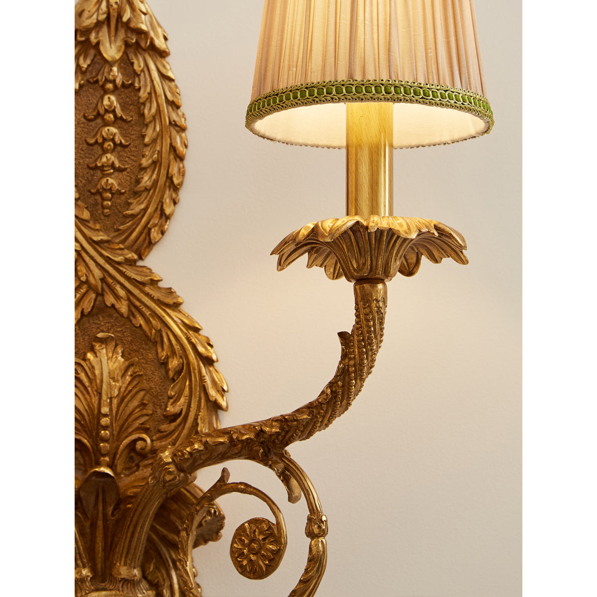 Oriinelle Brass Wall Lamp
