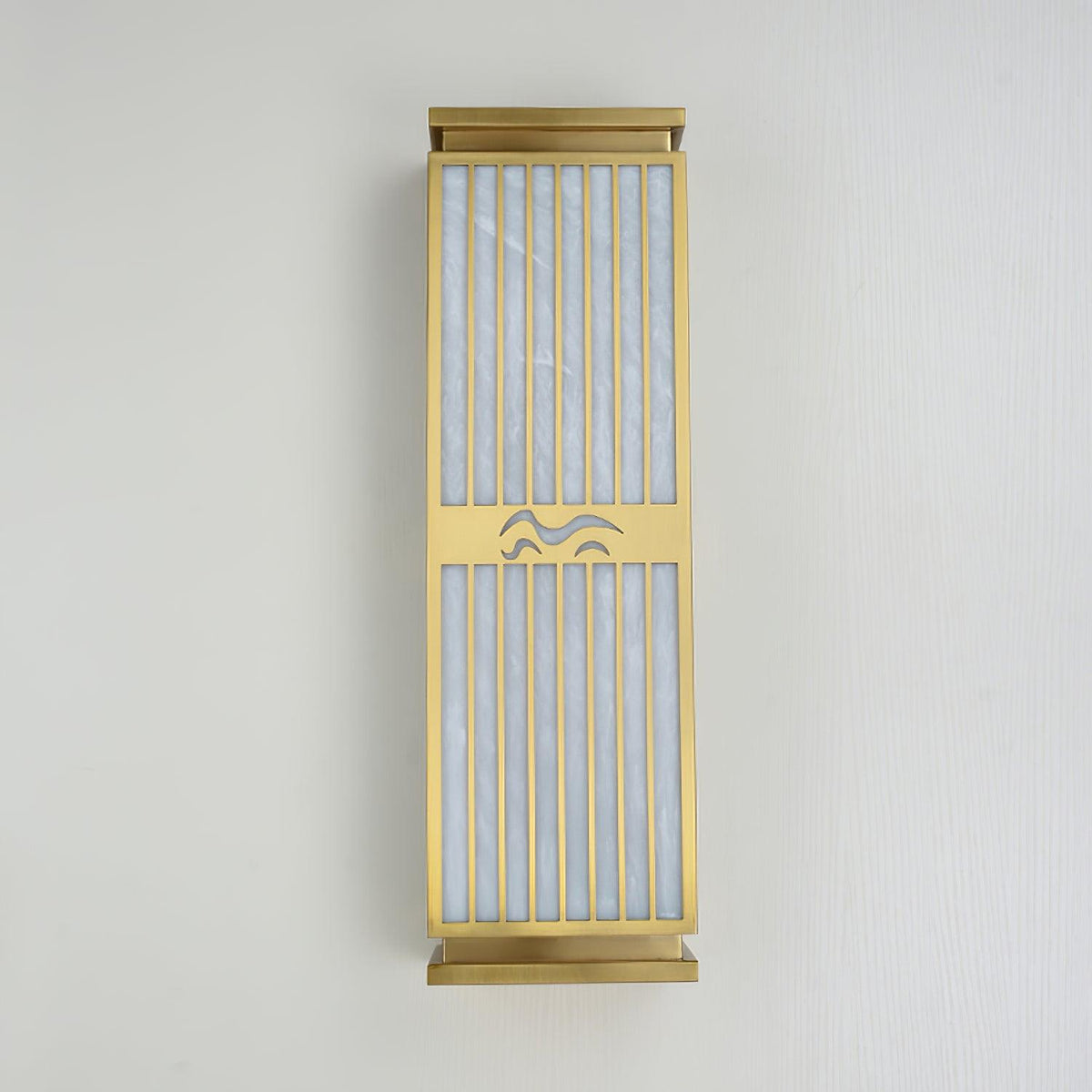 Aurirenne Wall Light Brass Oriental for Entryway