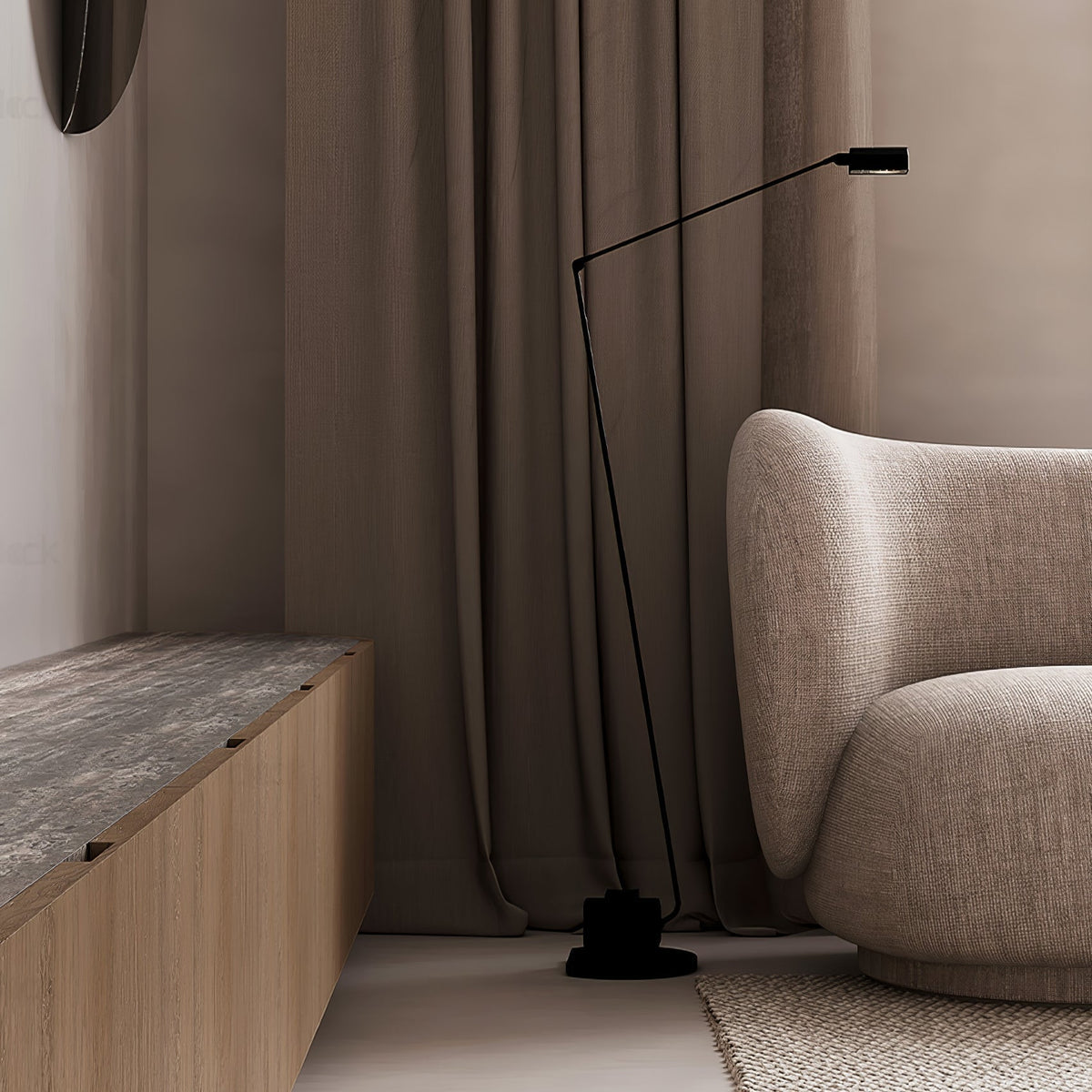 Nerilux Adjustable Floor Lamp
