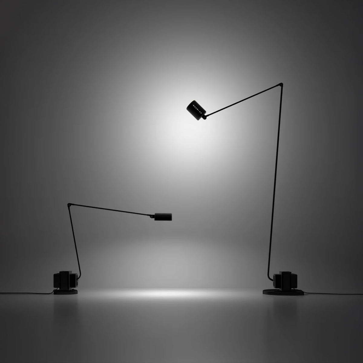 Nerilux Adjustable Floor Lamp