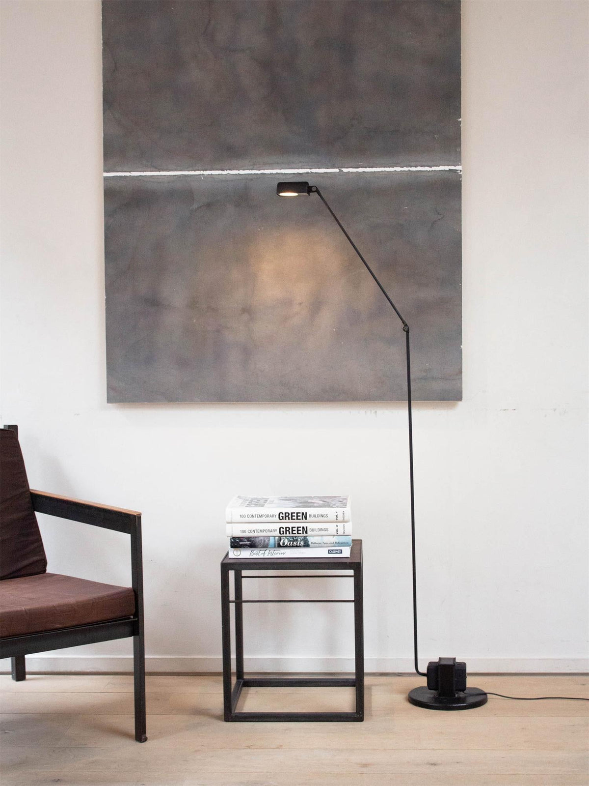 Nerilux Adjustable Floor Lamp