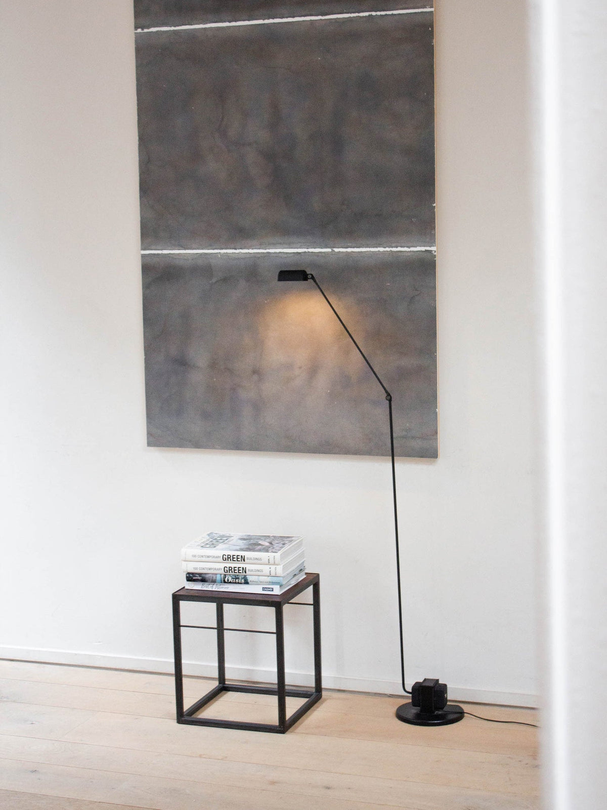 Nerilux Adjustable Floor Lamp