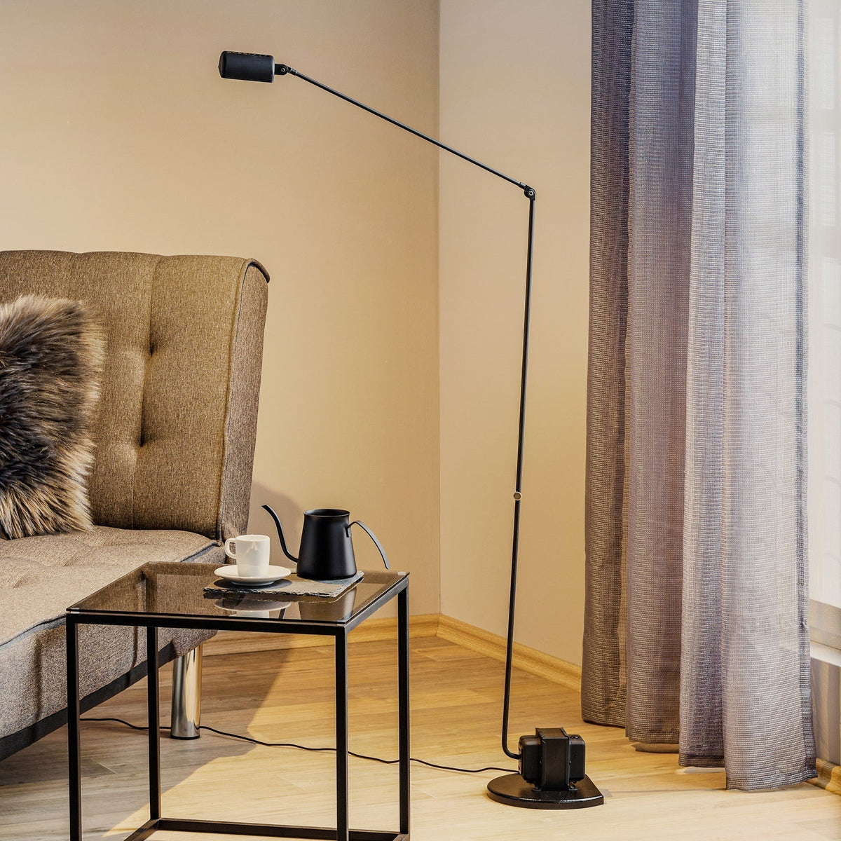 Nerilux Adjustable Floor Lamp