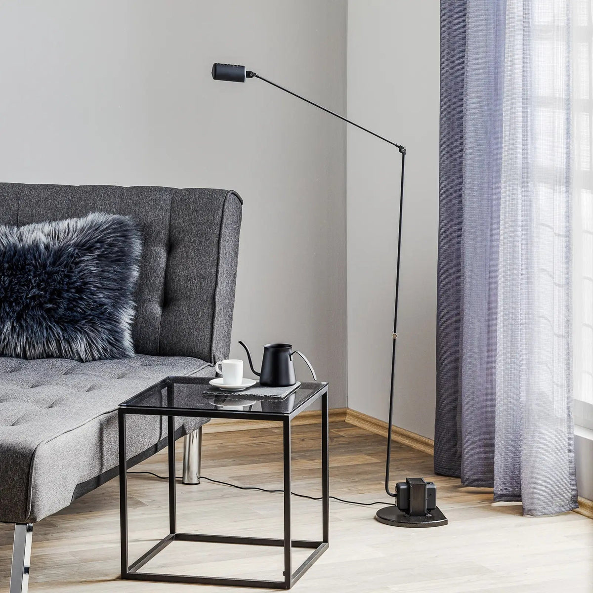 Nerilux Adjustable Floor Lamp