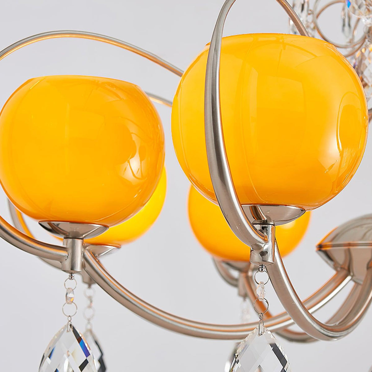Celisine Luxury Glass Chandelier