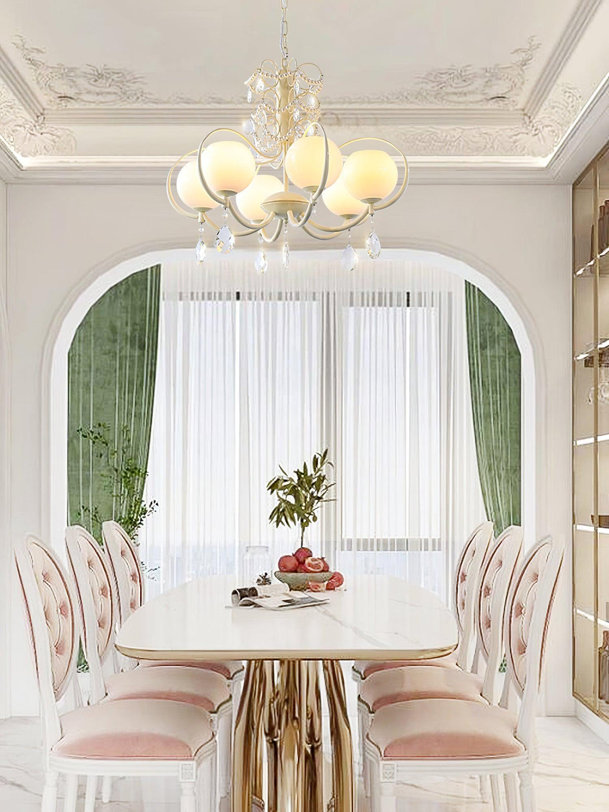 Celisine Luxury Glass Chandelier