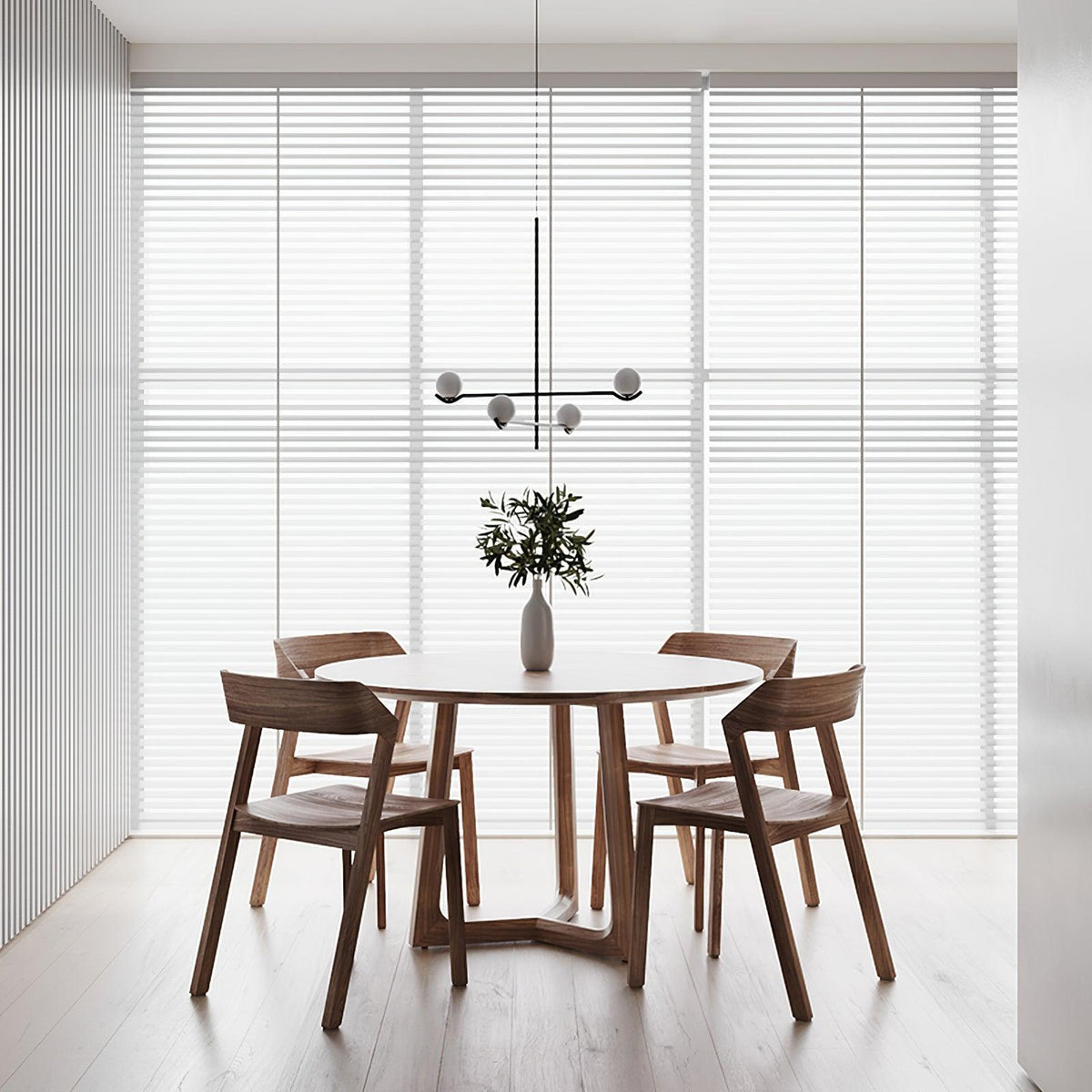 Kominex Pendant Lamp Frame Black Glass