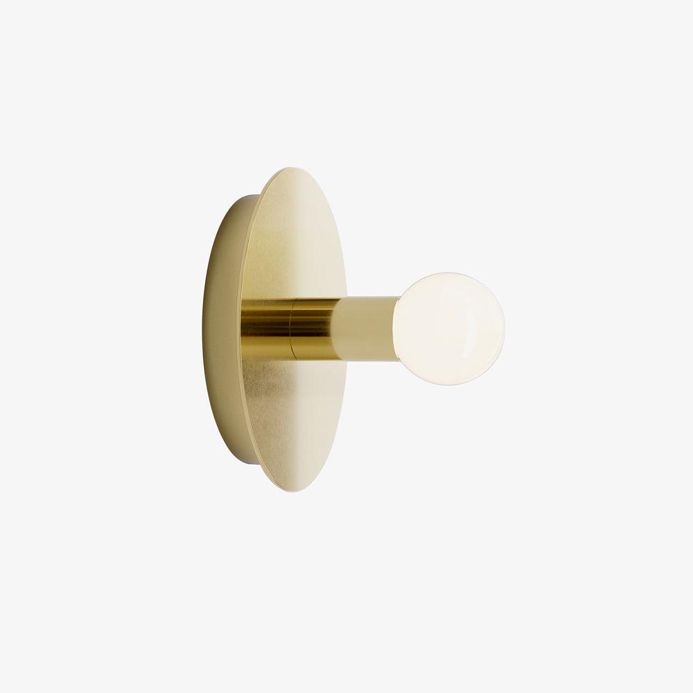 Soluise Wall Lamp Brass Bulb