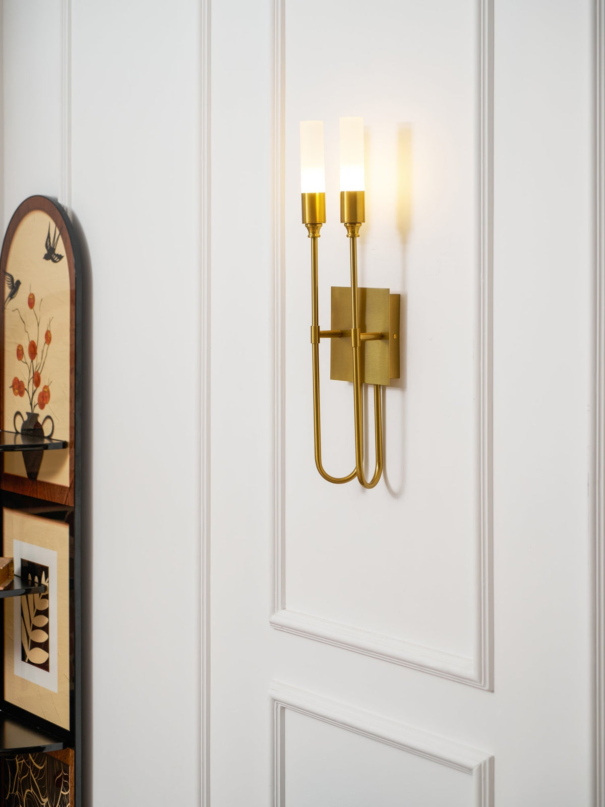 Pipia Double Arrow Indoor Wall Light