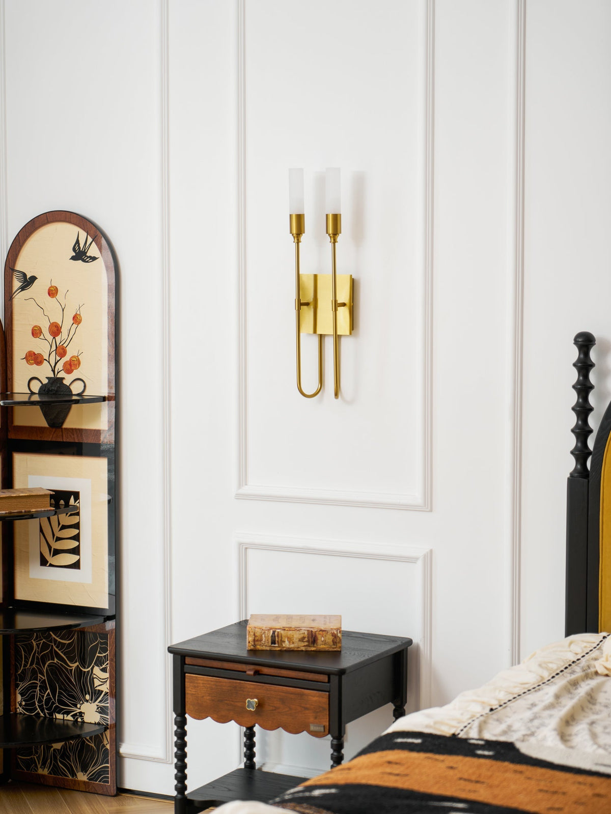 Pipia Double Arrow Indoor Wall Light