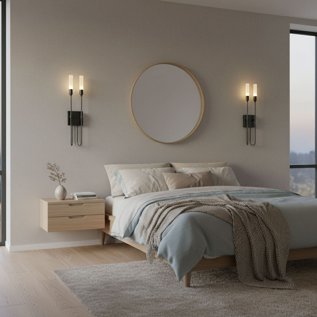 Pipia Double Arrow Indoor Wall Light