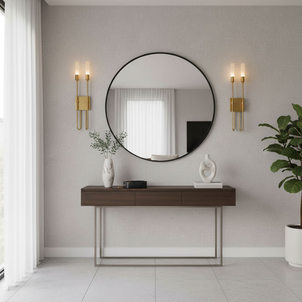 Pipia Double Arrow Indoor Wall Light