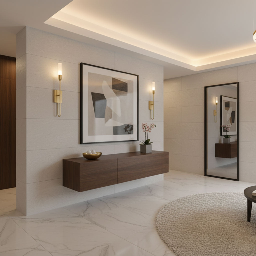 Pipia Double Arrow Indoor Wall Light