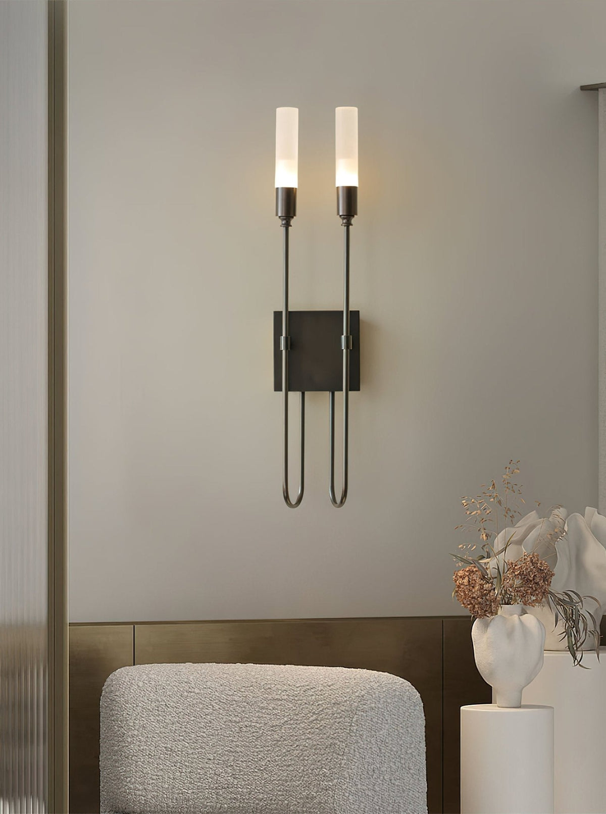 Pipia Double Arrow Indoor Wall Light