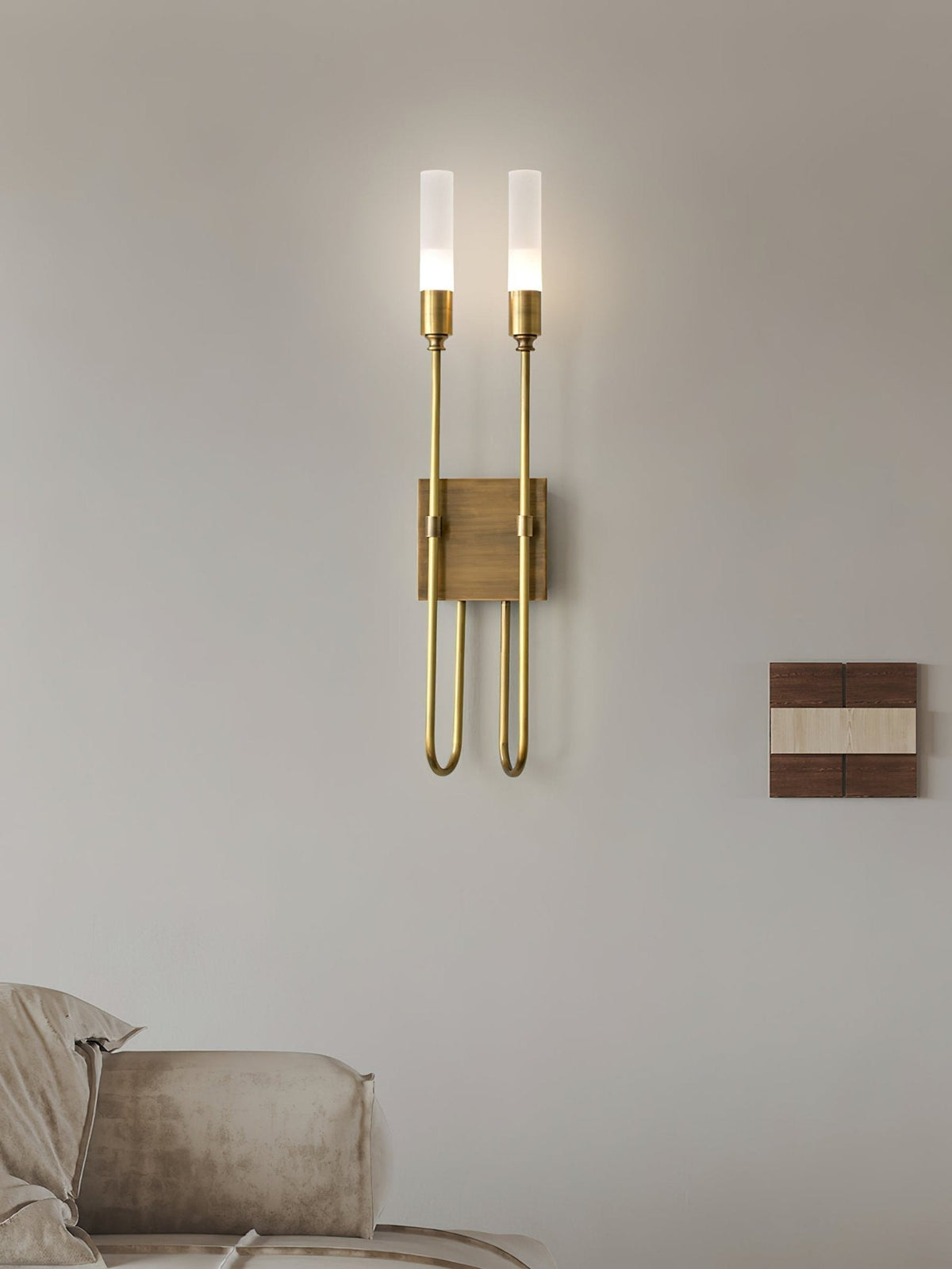 Pipia Double Arrow Indoor Wall Light