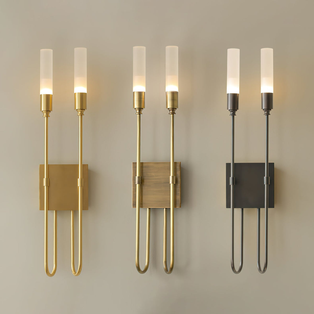 Pipia Double Arrow Indoor Wall Light