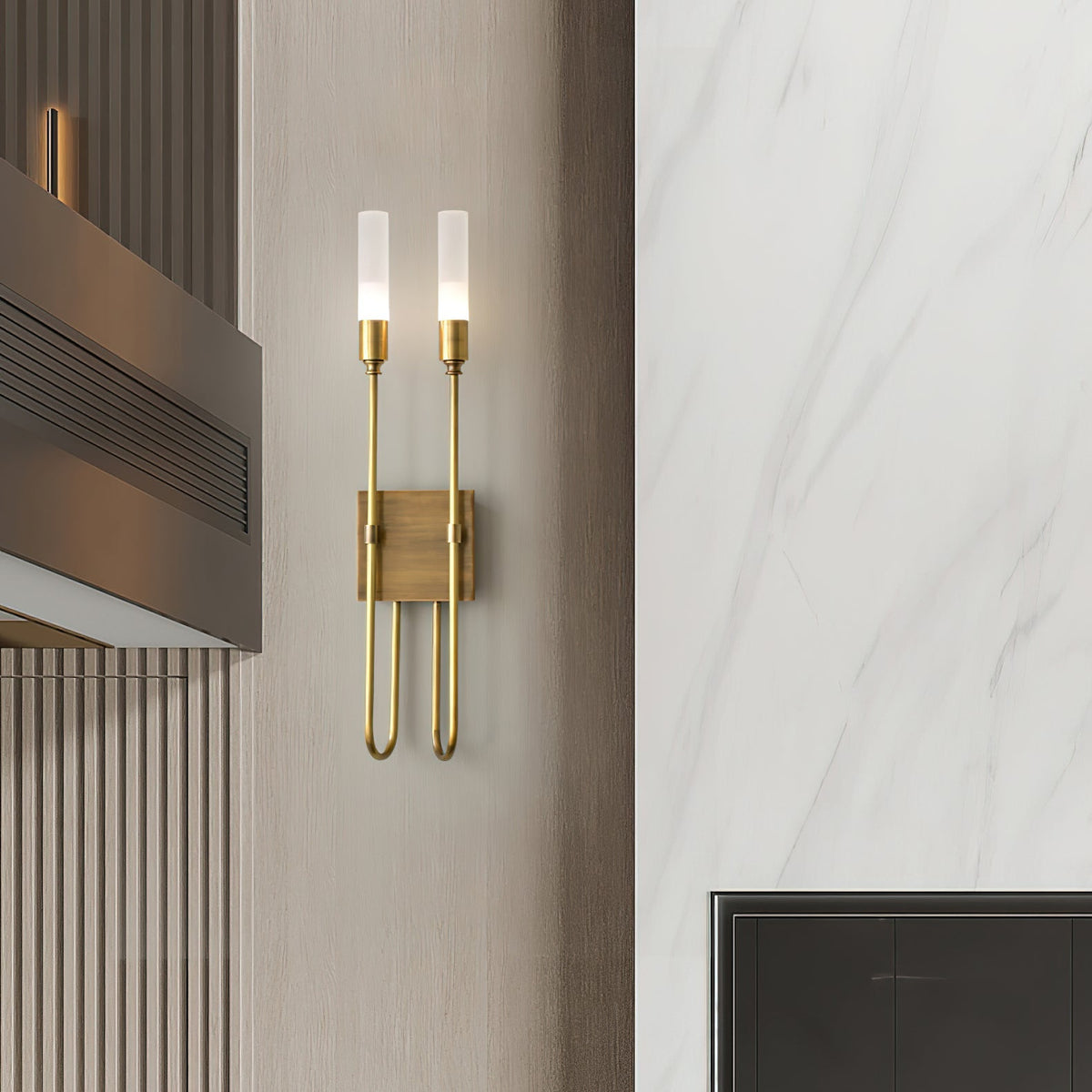 Pipia Double Arrow Indoor Wall Light