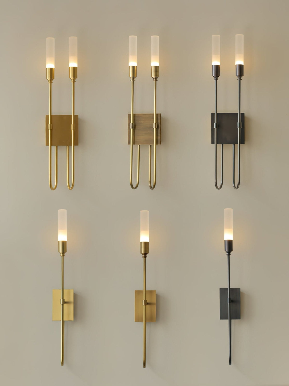 Pipia Double Arrow Indoor Wall Light