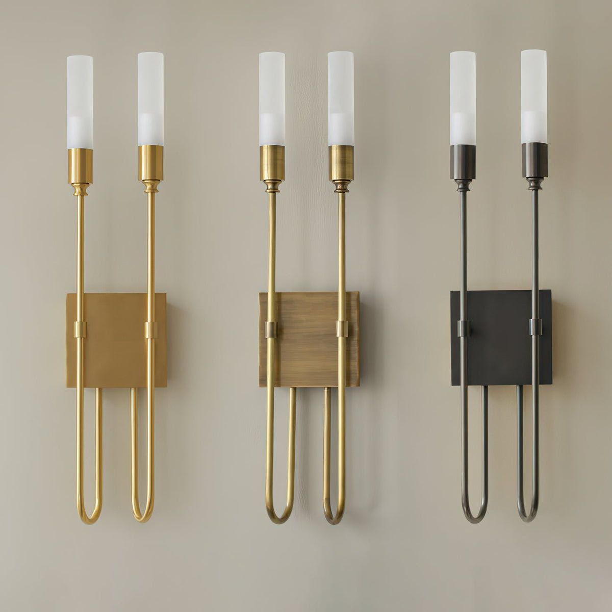 Pipia Double Arrow Indoor Wall Light