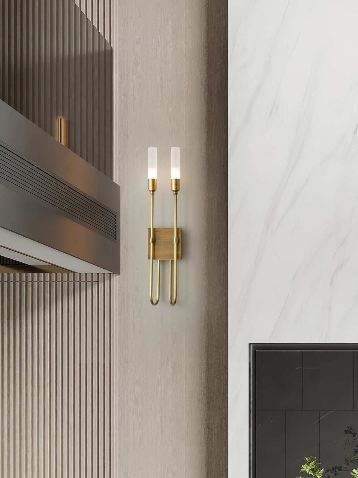 Pipia Double Arrow Indoor Wall Light