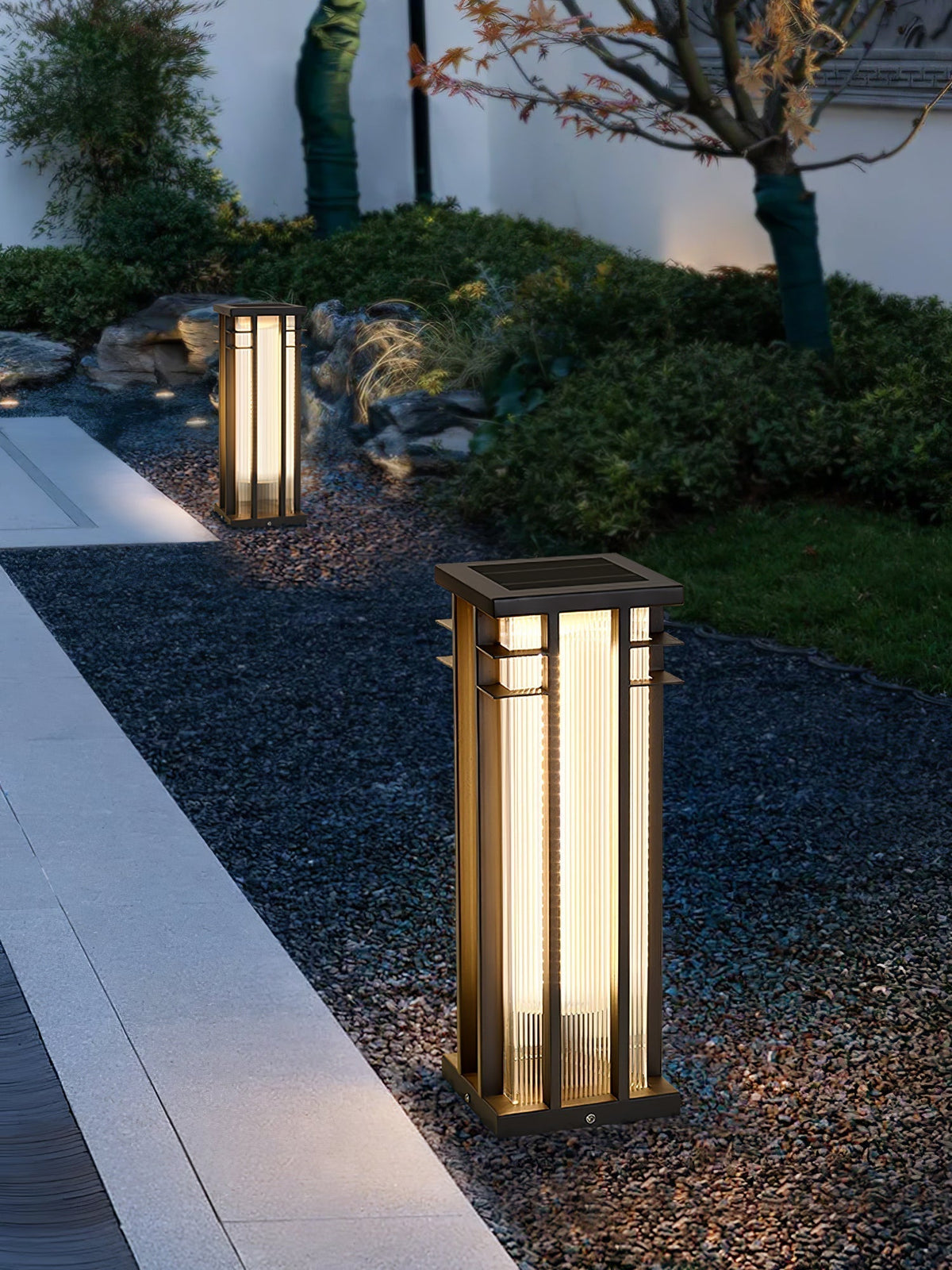 Strata Double Axis Outdoor Post Lamp