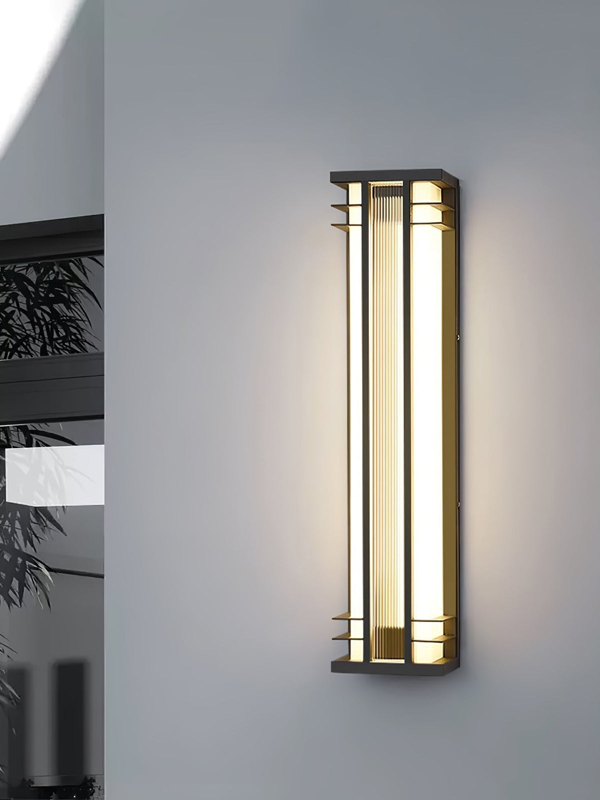 Colire Unique Double Axis Outdoor Wall Lamp