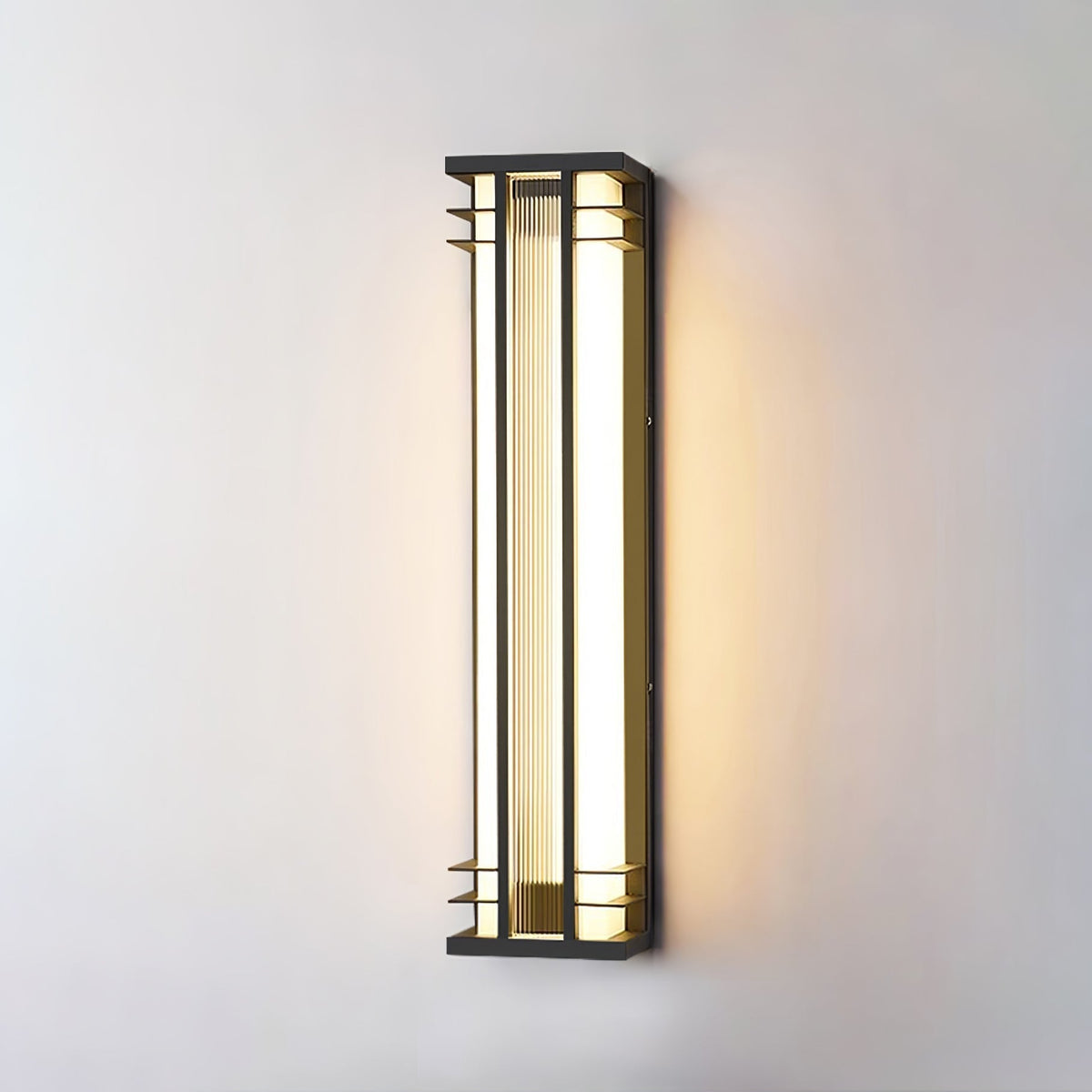 Colire Unique Double Axis Outdoor Wall Lamp