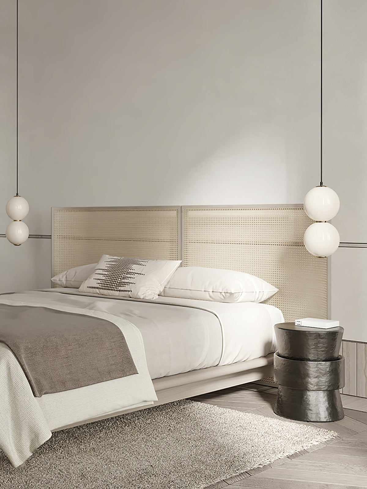 Frankie Minimalist Glass Pendant Light