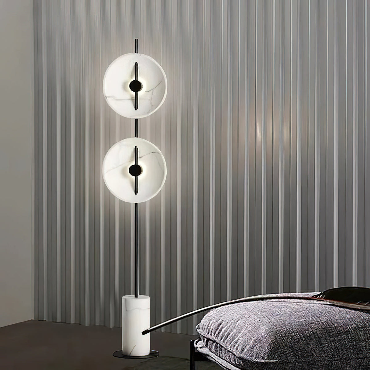 Calaraya Moon Floor Lamp
