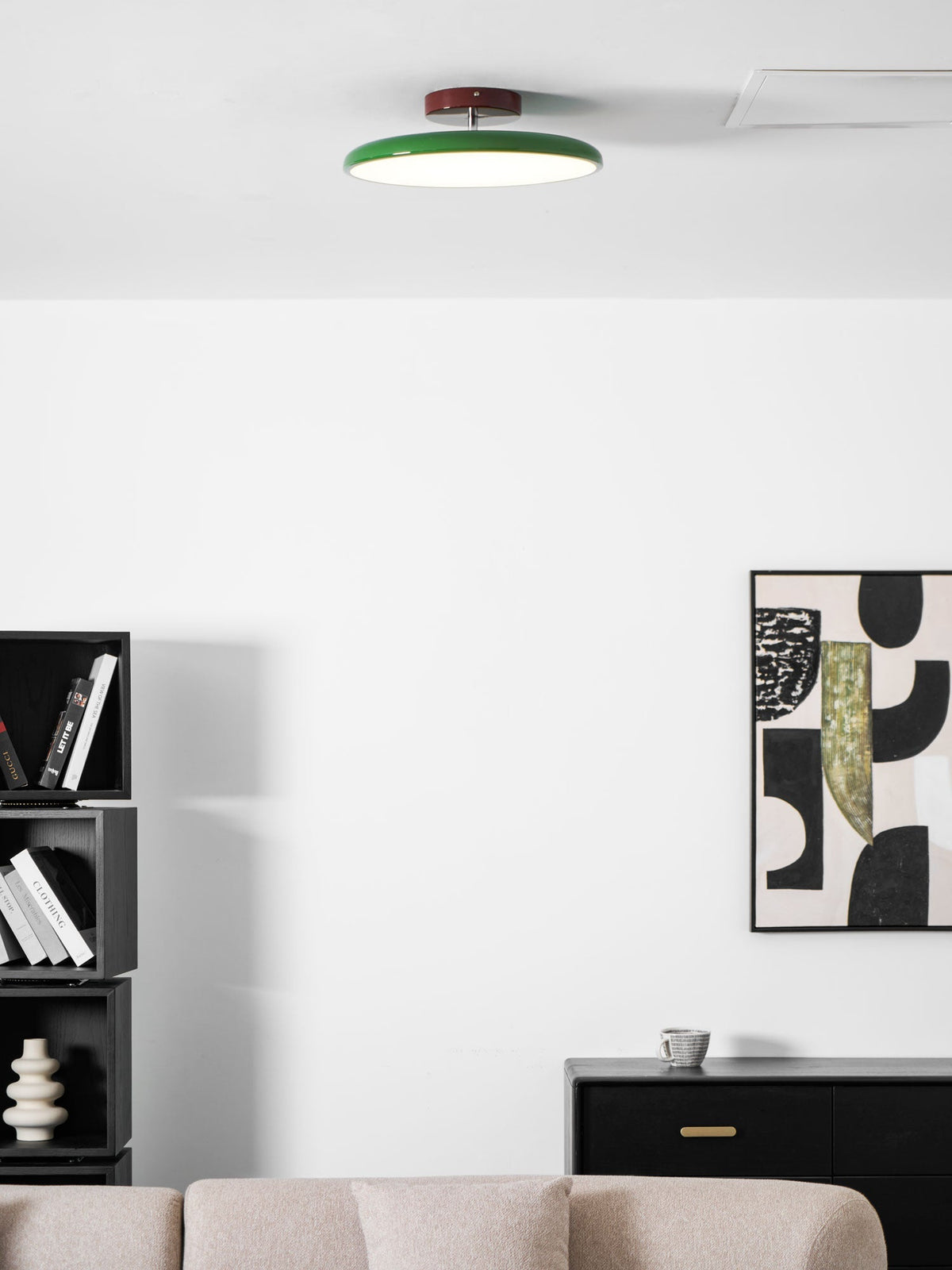 Yanik Adjustable Flush Mount Ceiling Light