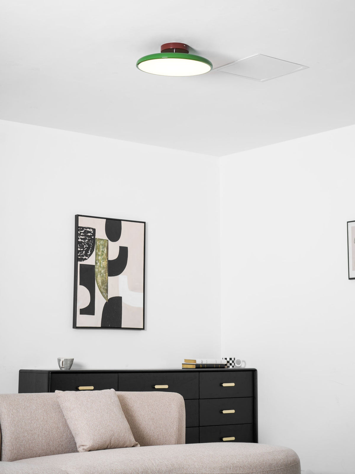Yanik Adjustable Flush Mount Ceiling Light