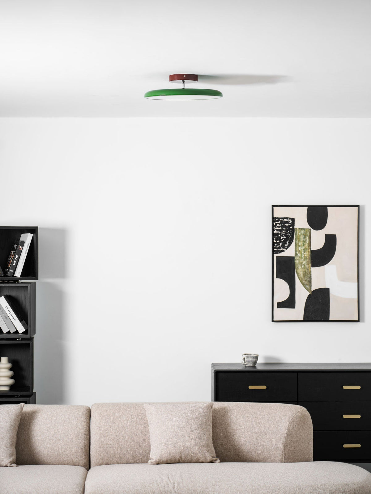 Yanik Adjustable Flush Mount Ceiling Light