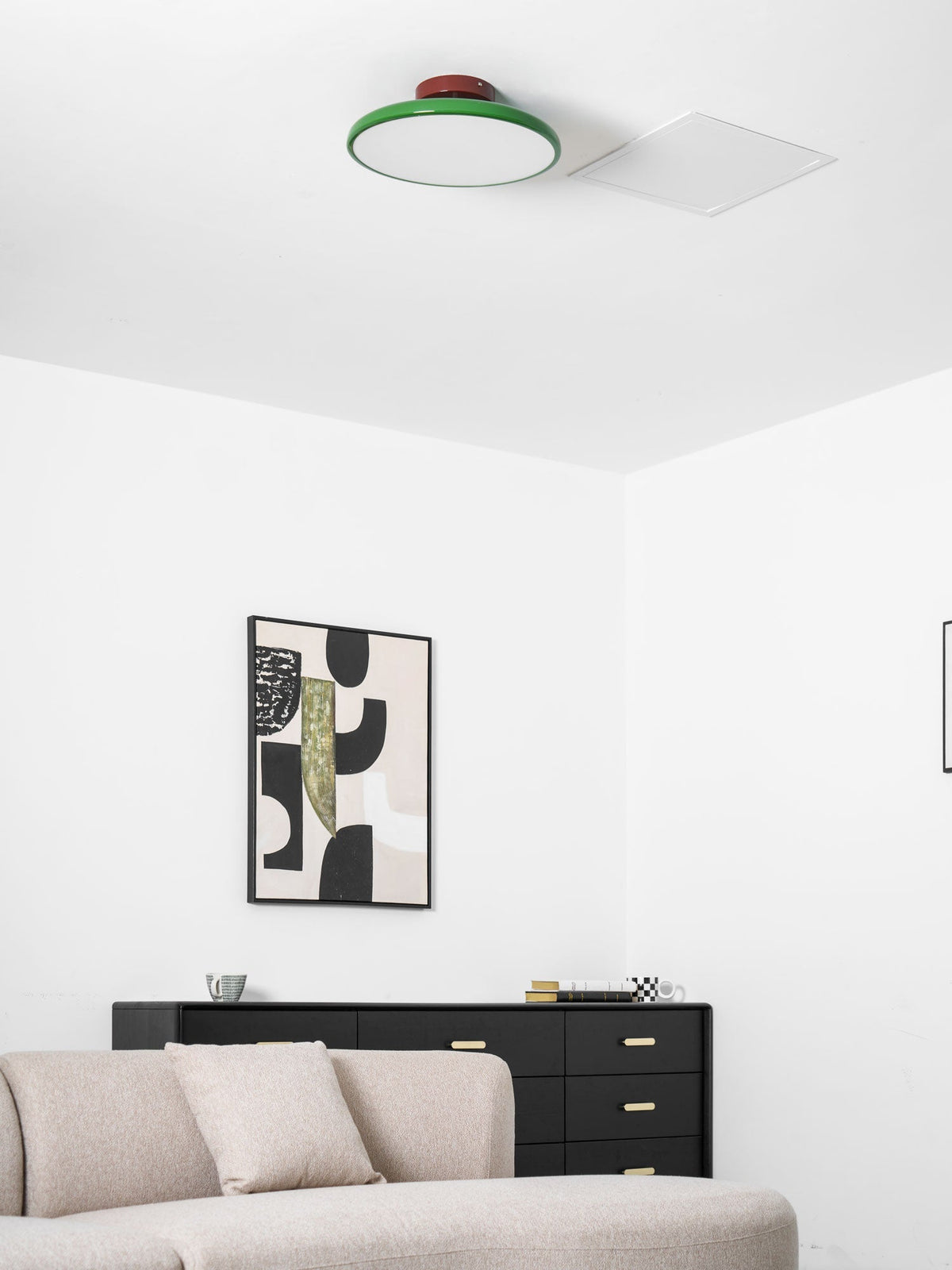 Yanik Adjustable Flush Mount Ceiling Light