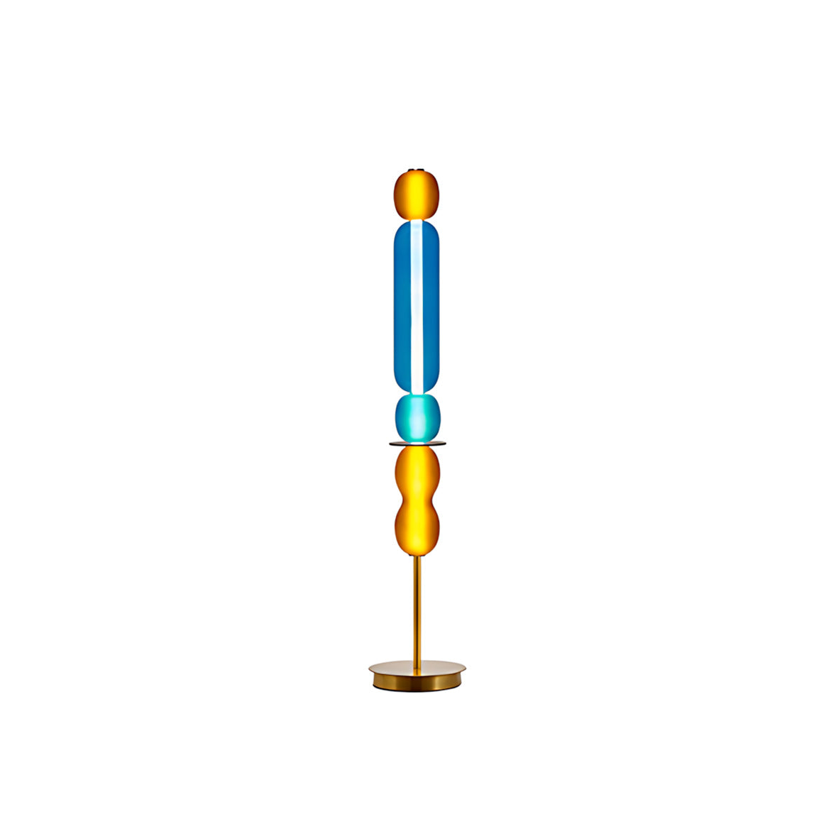 Loxley Color Glass Floor Lamp
